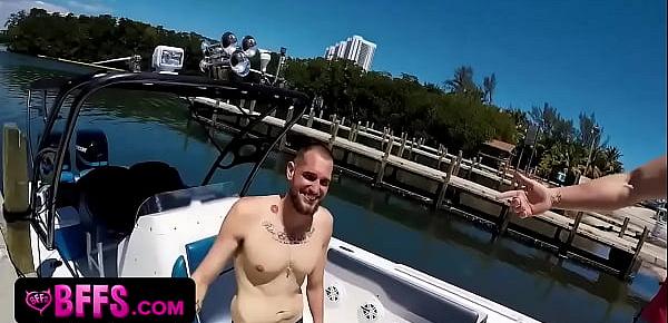  Teens Watch Tiny Teen Best Friend Get Fucked On Boat Party